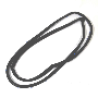 Image of Door Seal. Door Weatherstrip (Right, Front). Rubber Seal around the. image for your 2021 Subaru Legacy  Limited Sedan 